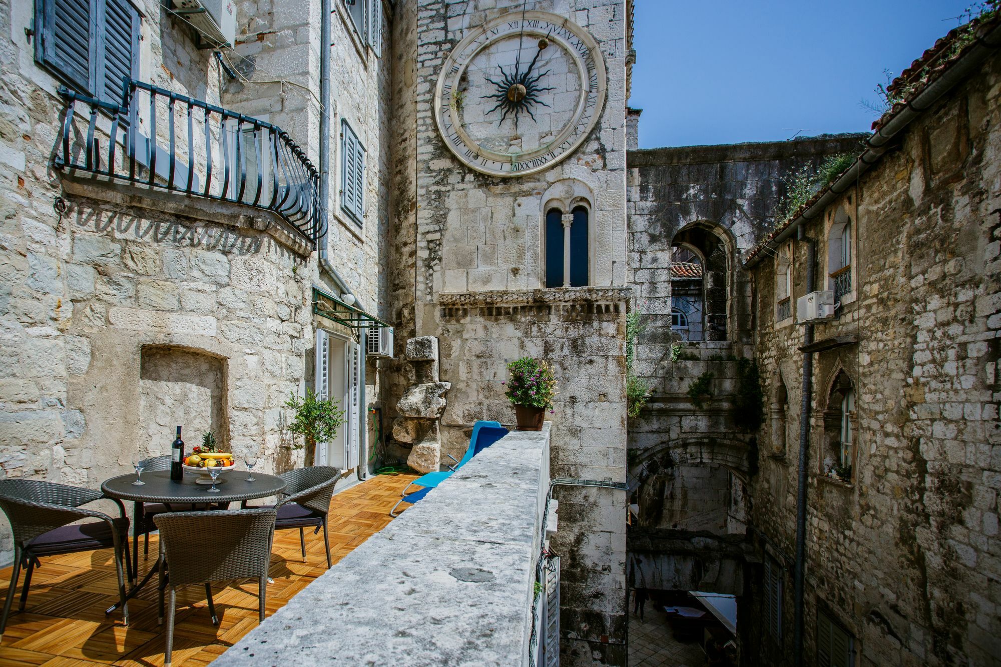 Villa Spaladium Split Ngoại thất bức ảnh